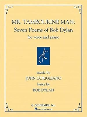 Bild des Verkufers fr Mr. Tambourine Man: Seven Poems of Bob Dylan: For Voice and Piano zum Verkauf von AHA-BUCH GmbH