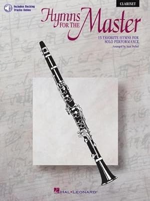 Bild des Verkufers fr Hymns for the Master: Clarinet zum Verkauf von AHA-BUCH GmbH