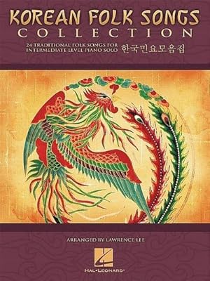 Seller image for Korean Folk Songs Collection: 24 Traditional Folk Songs for Intermediate Piano Solo for sale by AHA-BUCH GmbH