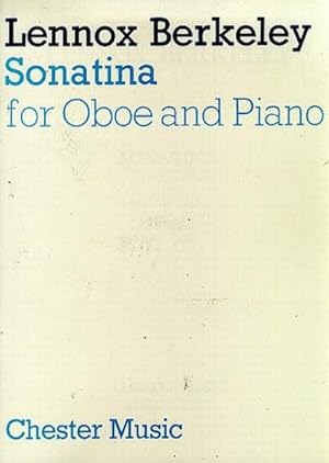 Bild des Verkufers fr Lennox Berkeley: Sonatina for Oboe and Piano zum Verkauf von AHA-BUCH GmbH