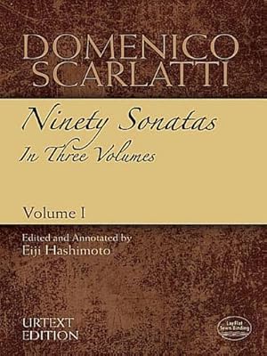 Image du vendeur pour DOMENICO SCARLATTI 90 SONATAS mis en vente par AHA-BUCH GmbH