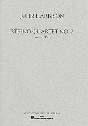 Bild des Verkufers fr String Quartet No. 2: Score and Parts zum Verkauf von AHA-BUCH GmbH