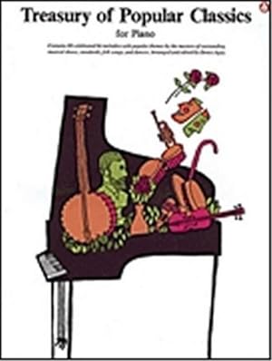 Immagine del venditore per Treasury of Popular Classics for Piano venduto da AHA-BUCH GmbH