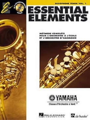 Bild des Verkufers fr Essential Elements for Band Avec Eei Vol. 1 - Saxophone Tenor zum Verkauf von AHA-BUCH GmbH