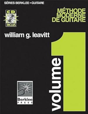 Bild des Verkufers fr Modern Method for Guitar, Vol 1. - French Edition, Book/CD Pack zum Verkauf von AHA-BUCH GmbH