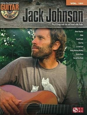 Bild des Verkufers fr Jack Johnson: Guitar Play-Along Volume 181 zum Verkauf von AHA-BUCH GmbH