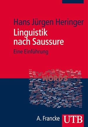 Bild des Verkufers fr Linguistik nach Saussure : Eine Einfhrung zum Verkauf von AHA-BUCH GmbH