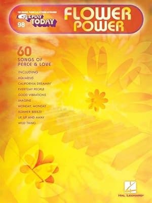 Imagen del vendedor de Flower Power: E-Z Play Today #98 a la venta por AHA-BUCH GmbH