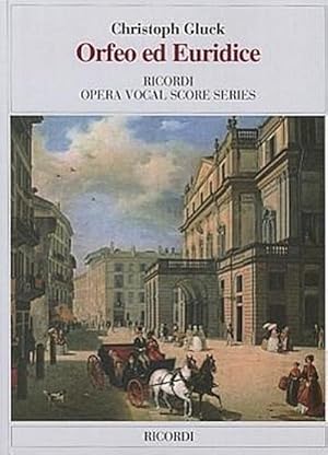 Bild des Verkufers fr Orfeo Ed Euridice : Vocal Score zum Verkauf von AHA-BUCH GmbH