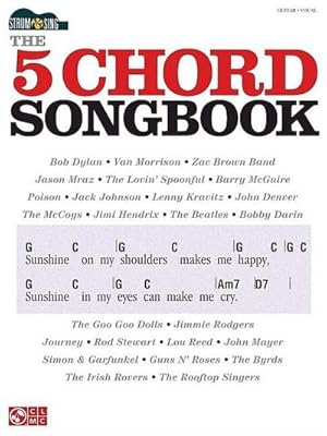 Image du vendeur pour Strum & Sing: The 5 Chord Songbook mis en vente par AHA-BUCH GmbH