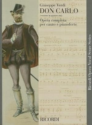 Seller image for Don Carlos (4 Acts): Vocal Score for sale by AHA-BUCH GmbH