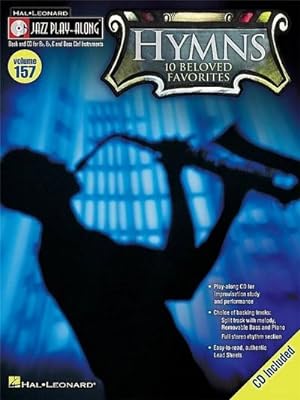 Imagen del vendedor de Hymns : Jazz Play-Along Volume 157 a la venta por AHA-BUCH GmbH
