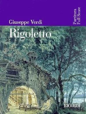 Immagine del venditore per Rigoletto: Full Score venduto da AHA-BUCH GmbH