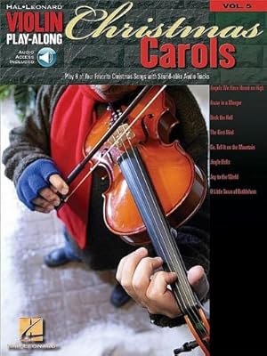 Bild des Verkufers fr Christmas Carols - Violin Play-Along Volume 5 Book/Online Audio zum Verkauf von AHA-BUCH GmbH