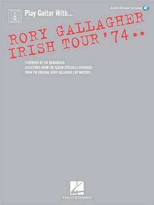 Bild des Verkufers fr Rory Gallagher : Irish Tour '74 zum Verkauf von AHA-BUCH GmbH