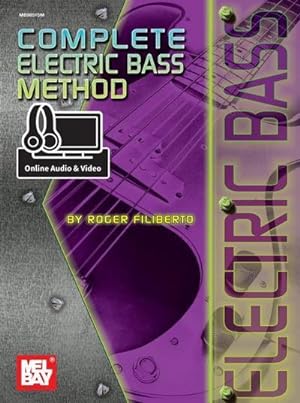 Bild des Verkufers fr Complete Electric Bass Method zum Verkauf von AHA-BUCH GmbH