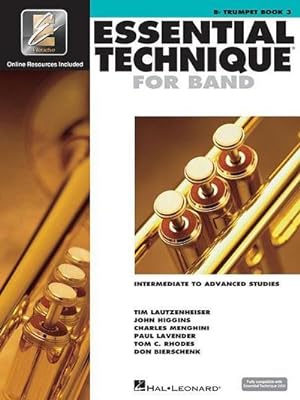 Immagine del venditore per Essential Technique for Band with Eei - Intermediate to Advanced Studies - BB Trumpet (Book/Online Audio) venduto da AHA-BUCH GmbH