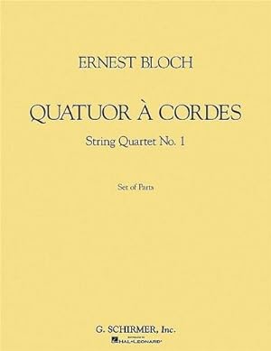 Bild des Verkufers fr Quatuor a Cordes (String Quartet): Set of Parts zum Verkauf von AHA-BUCH GmbH