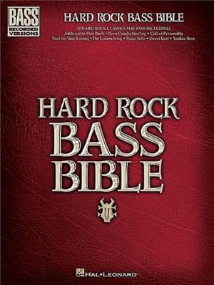 Bild des Verkufers fr Hard Rock Bass Bible zum Verkauf von AHA-BUCH GmbH