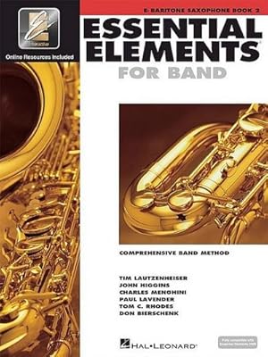 Immagine del venditore per Essential Elements for Band - Book 2 with Eei: Eb Baritone Saxophone venduto da AHA-BUCH GmbH