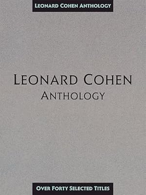 Imagen del vendedor de Leonard Cohen Anthology a la venta por AHA-BUCH GmbH