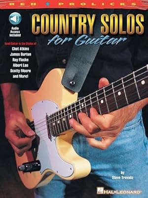 Immagine del venditore per Country Solos for Guitar Book/Online Audio venduto da AHA-BUCH GmbH
