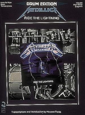 Bild des Verkufers fr Metallica - Ride the Lightning: For Drums zum Verkauf von AHA-BUCH GmbH