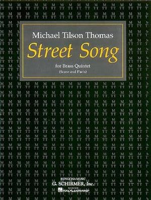 Image du vendeur pour Street Song : Score and Parts mis en vente par AHA-BUCH GmbH