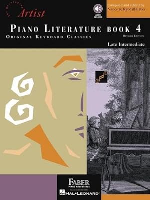 Bild des Verkufers fr Piano Literature Book 4 - Developing Artist Original Keyboard Classics Book/Online Audio zum Verkauf von AHA-BUCH GmbH