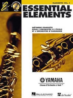 Bild des Verkufers fr Essential Elements for Band Avec Eei Vol. 1 - Clarinette zum Verkauf von AHA-BUCH GmbH