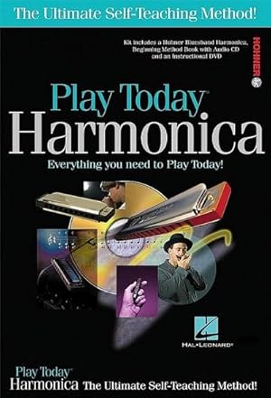Bild des Verkufers fr Play Harmonica Today! Complete Kit: Includes Everything You Need to Play Today! zum Verkauf von AHA-BUCH GmbH