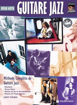 Bild des Verkufers fr Guitare Jazz: Niveau Moyen [With CD (Audio)] zum Verkauf von AHA-BUCH GmbH