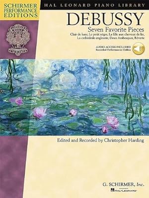 Immagine del venditore per Claude Debussy - Seven Favorite Pieces : Piano with Audio of Performances venduto da AHA-BUCH GmbH