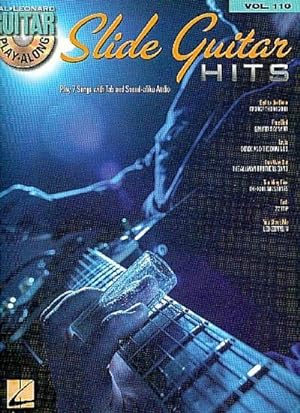 Bild des Verkufers fr Slide Guitar Hits: Guitar Play-Along Volume 110 zum Verkauf von AHA-BUCH GmbH