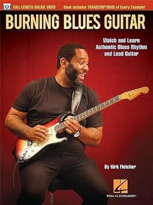 Bild des Verkufers fr Burning Blues Guitar Book/Online Video zum Verkauf von AHA-BUCH GmbH