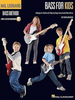 Seller image for Bass for Kids - Hal Leonard Bass Method Book/Online Audio for sale by AHA-BUCH GmbH