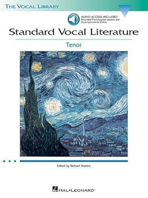 Imagen del vendedor de Standard Vocal Literature - An Introduction to Repertoire Book/Online Audio [With 2 CDs] a la venta por AHA-BUCH GmbH