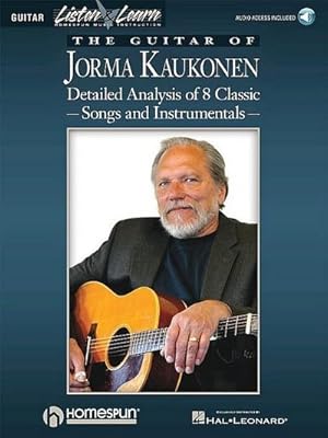 Immagine del venditore per The Guitar of Jorma Kaukonen Book/Online Audio venduto da AHA-BUCH GmbH