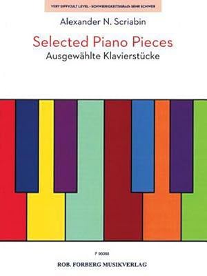 Seller image for Selected Piano Pieces for sale by AHA-BUCH GmbH