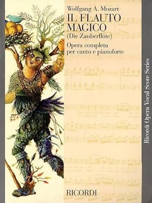 Bild des Verkufers fr The Magic Flute (Die Zauberflote): Vocal Score zum Verkauf von AHA-BUCH GmbH