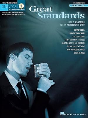 Seller image for Great Standards, Men's [With CD (Audio)] for sale by AHA-BUCH GmbH