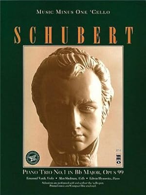 Image du vendeur pour Schubert - Piano Trio in B-Flat Major, Op. 99: Music Minus One Cello Deluxe 2-CD Set mis en vente par AHA-BUCH GmbH