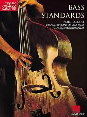 Immagine del venditore per Bass Standards: Classic Jazz Masters Series venduto da AHA-BUCH GmbH