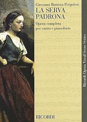 Imagen del vendedor de La Serva Padrona: Vocal Score a la venta por AHA-BUCH GmbH