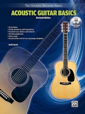 Bild des Verkufers fr Ultimate Beginner Acoustic Guitar Basics Mega Pak: Book & Online Video/Audio [With CD (Audio) and DVD] zum Verkauf von AHA-BUCH GmbH