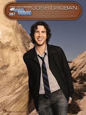 Bild des Verkufers fr Josh Groban: E-Z Play Today Volume 287 zum Verkauf von AHA-BUCH GmbH