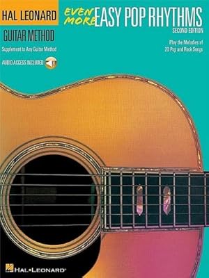 Immagine del venditore per Even More Easy Pop Rhythms - 2nd Edition Hal Leonard Guitar Method Book/Online Audio venduto da AHA-BUCH GmbH