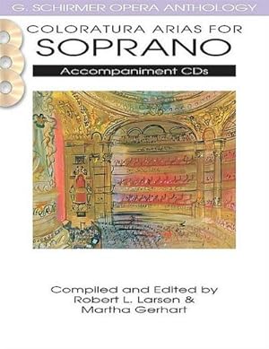 Image du vendeur pour Coloratura Arias for Soprano mis en vente par AHA-BUCH GmbH