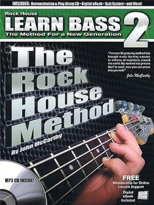 Bild des Verkufers fr Learn Bass 2: The Method for a New Generation [With MP3] zum Verkauf von AHA-BUCH GmbH