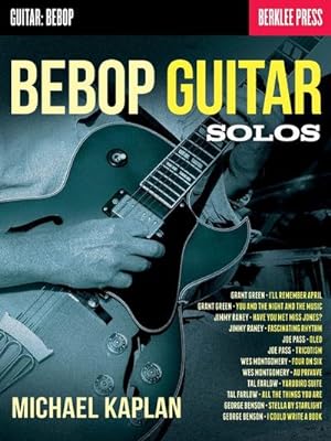 Seller image for Bebop Guitar Solos for sale by AHA-BUCH GmbH